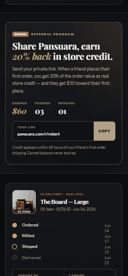 Mobile — referral